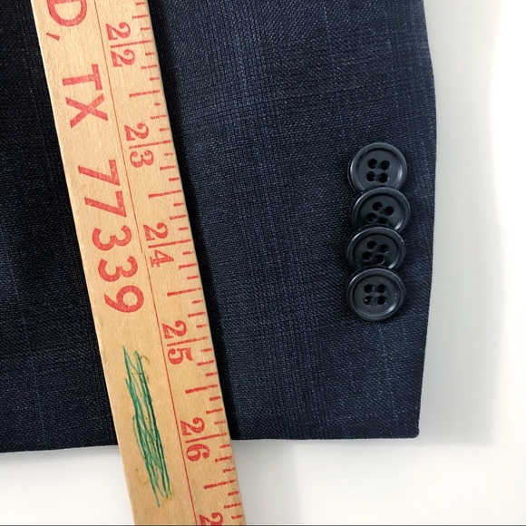 Michael Kors Charcoal Gray Sports Coat Suit Jacket - Picture 7 of 8